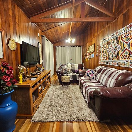 A Cabana Campos do Jordao Exterior photo