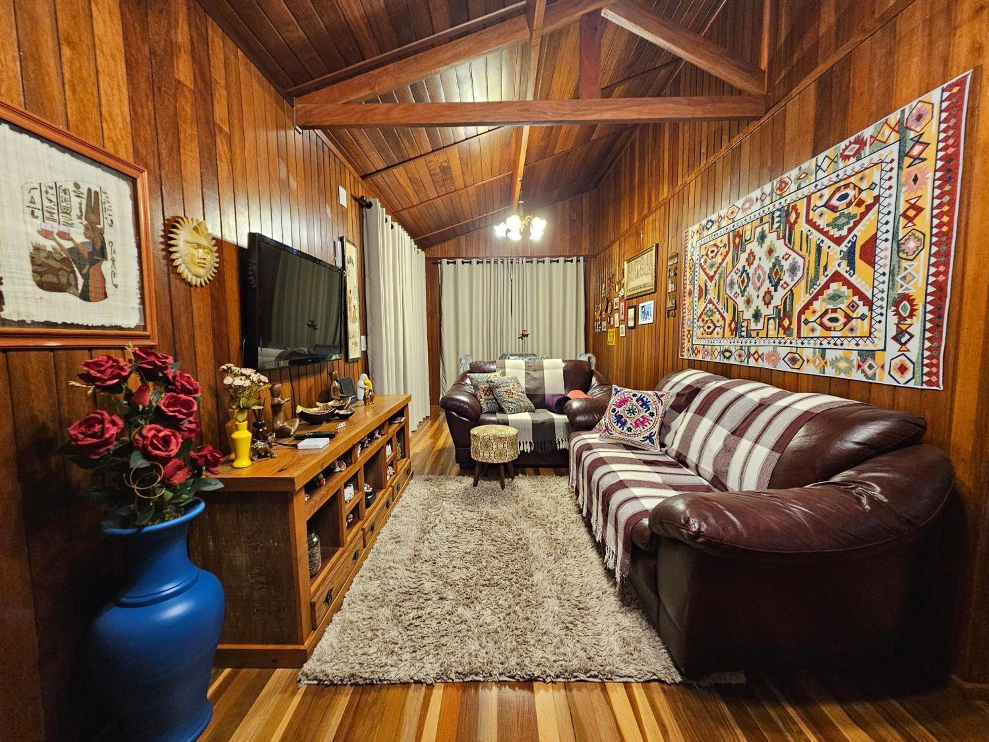 A Cabana Campos do Jordao Exterior photo