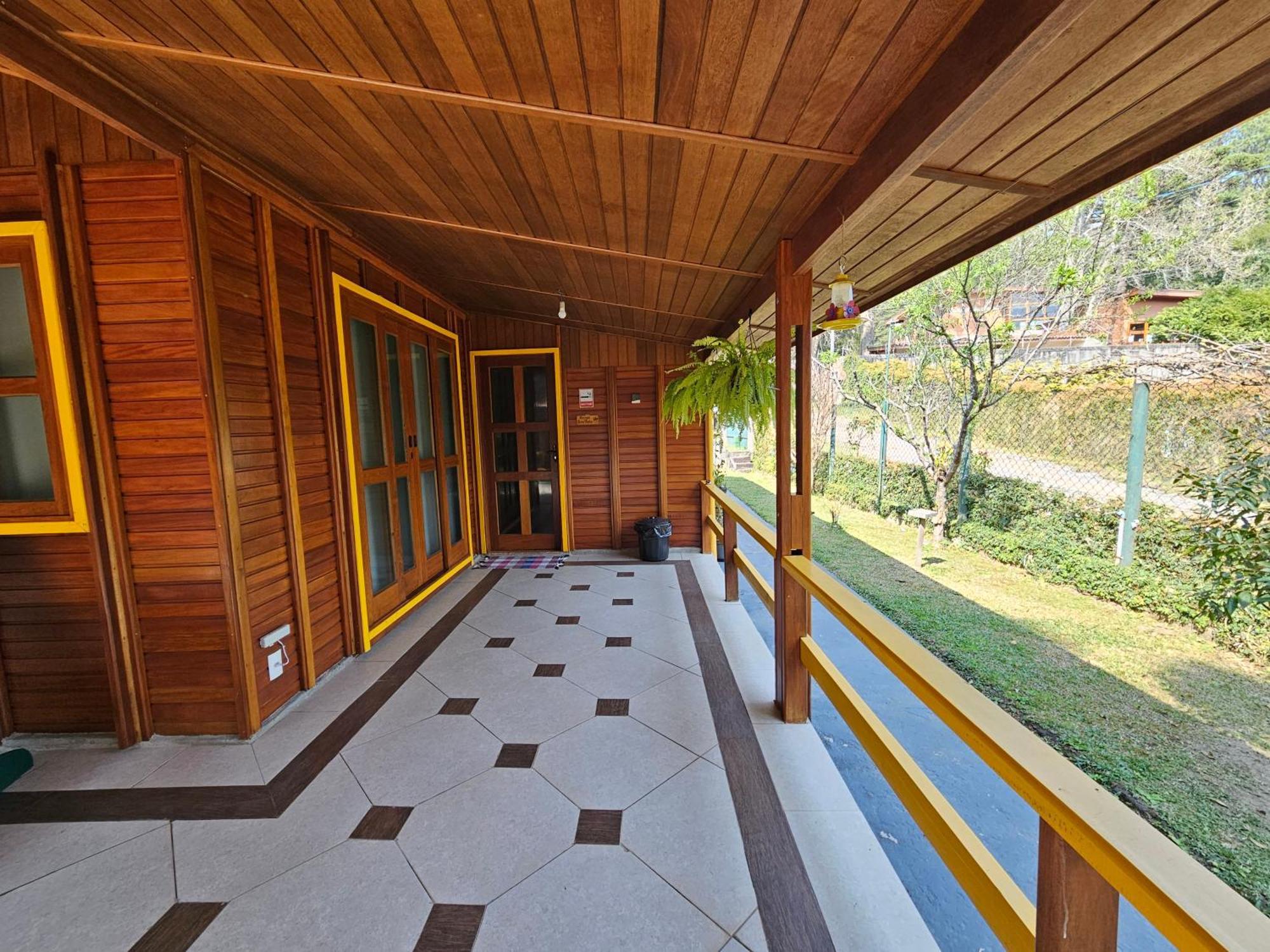 A Cabana Campos do Jordao Exterior photo